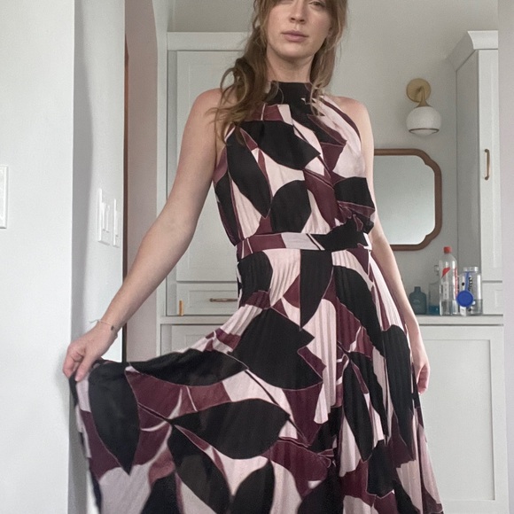 Antonio Melani halter fall dress - Picture 11 of 12